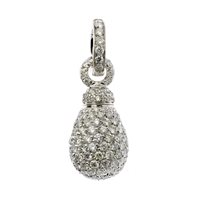 Pendente Chantecler Donna Joyful in Oro bianco Diamante 24894 - 24894